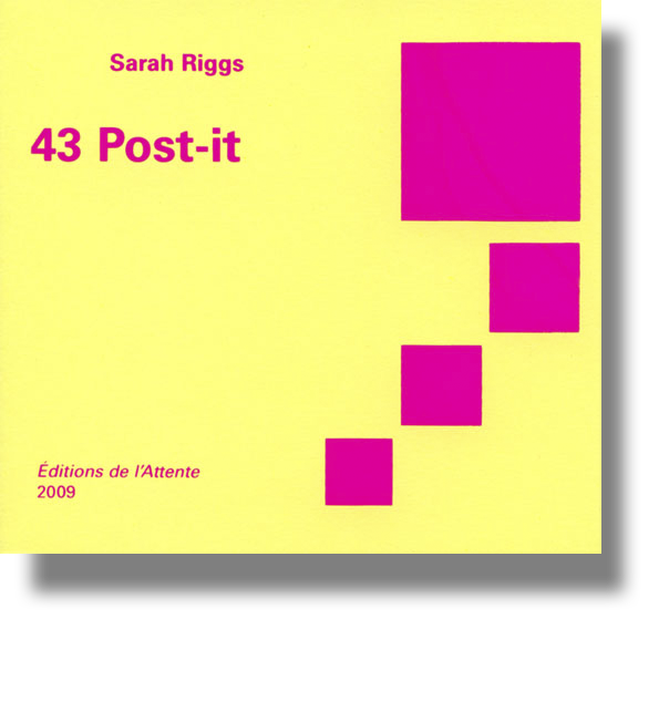 Couverture d’ouvrage : 43 Post-it