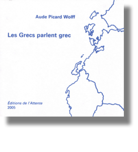 Couverture d’ouvrage : Les Grecs parlent grec