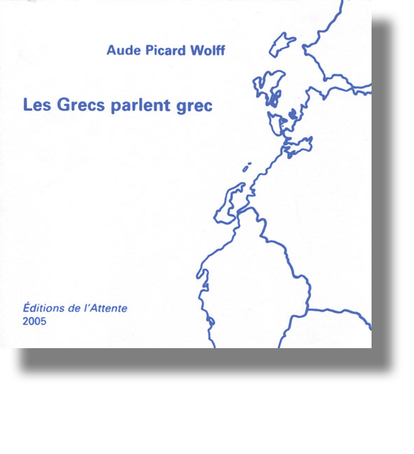 Couverture d’ouvrage : Les Grecs parlent grec