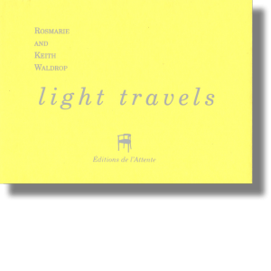 Couverture d’ouvrage : Light travels