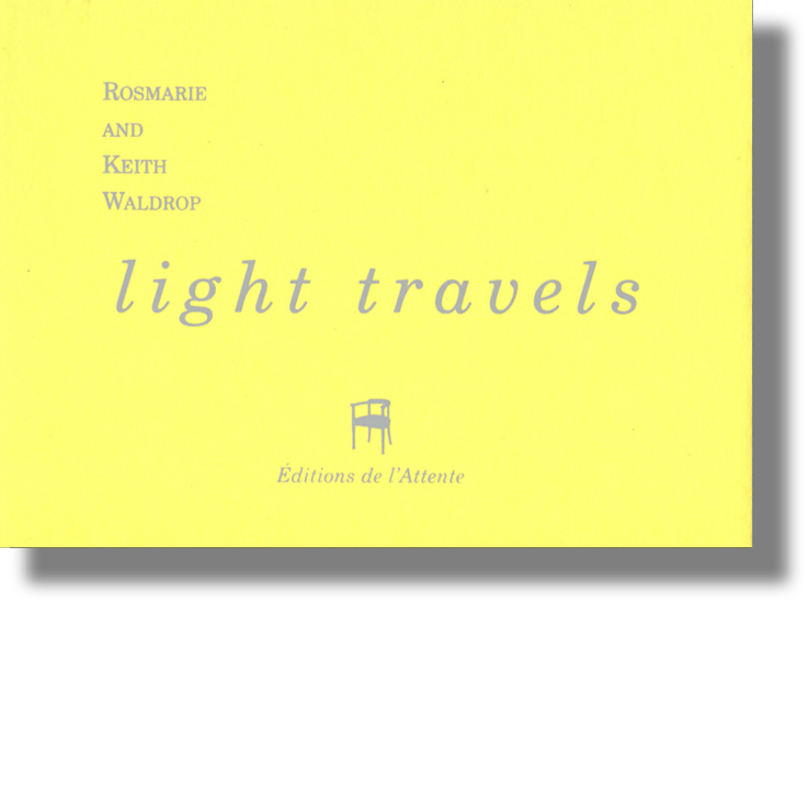 Couverture d’ouvrage : Light travels