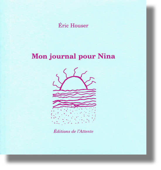 Couverture d’ouvrage : Mon journal pour Nina