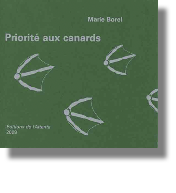 Couverture d’ouvrage : Priorité aux canards