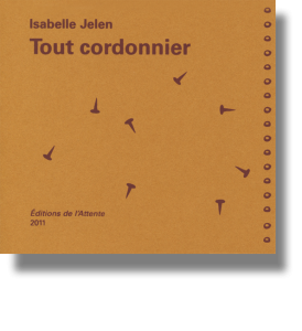 Couverture d’ouvrage : Tout cordonnier