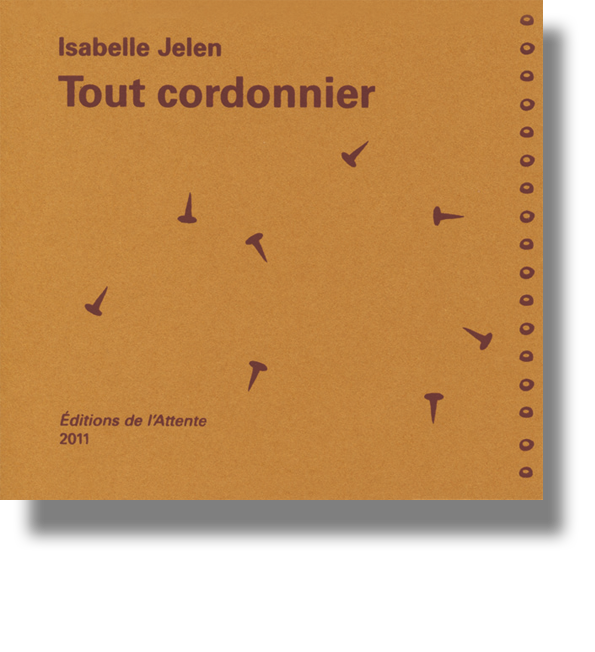 Couverture d’ouvrage : Tout cordonnier