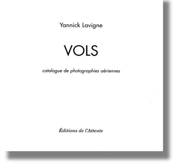 Couverture d’ouvrage : Vols