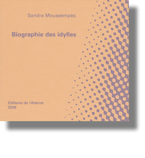 Couverture d’ouvrage : Biographie des idylles