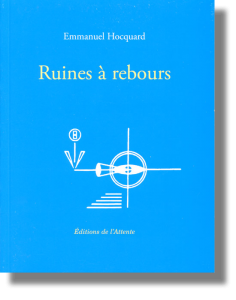 Couverture d’ouvrage : Ruines à rebours