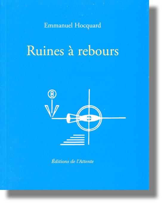 Couverture d’ouvrage : Ruines à rebours