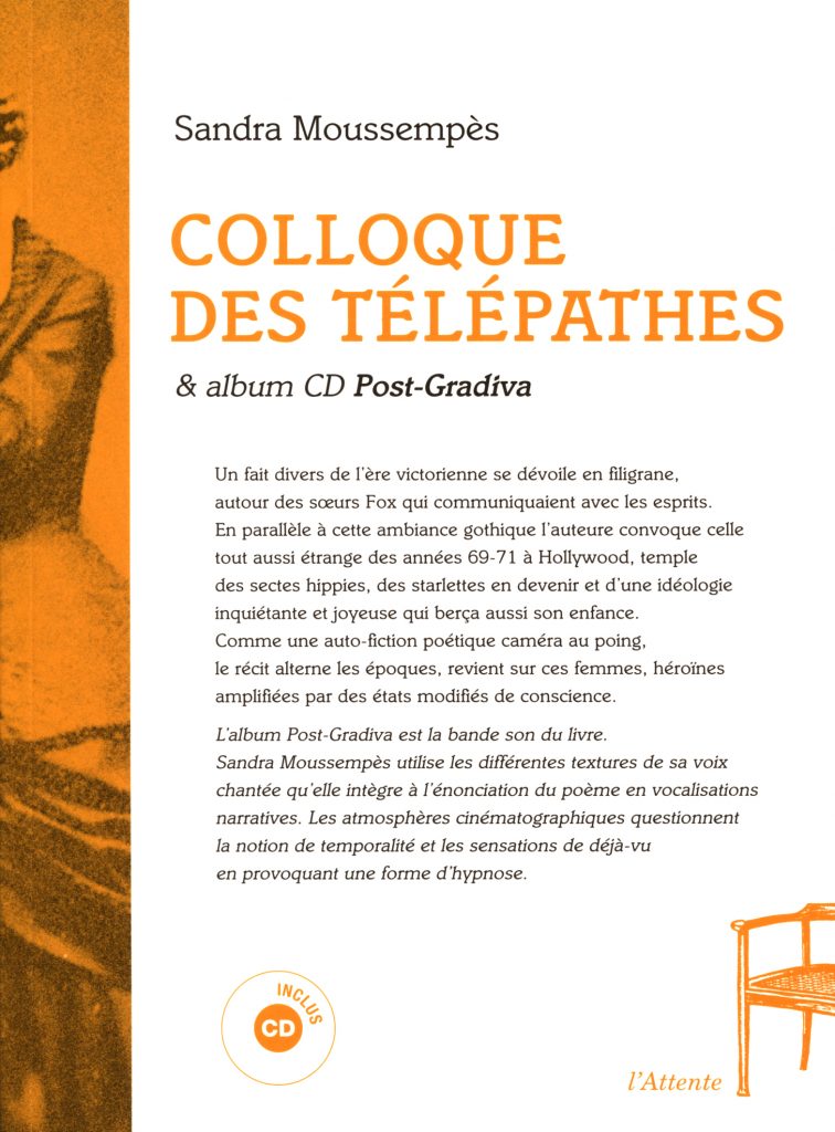 Couverture d’ouvrage : Colloque des télépathes