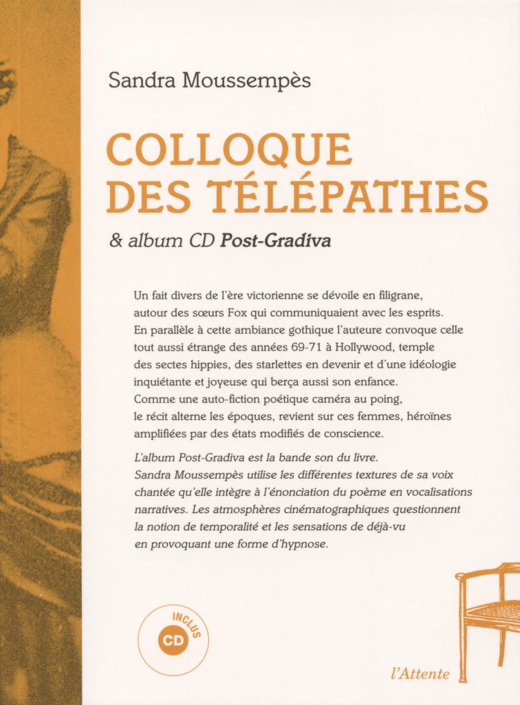 Couverture d’ouvrage : Colloque des télépathes