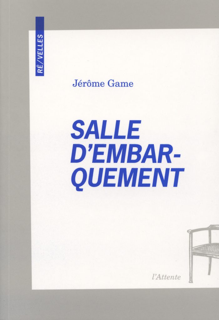 Couverture d’ouvrage : Salle d'embarquement