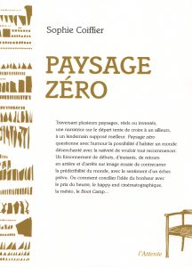 Couverture d’ouvrage : Paysage zéro