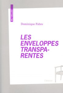 Couverture d’ouvrage : Les enveloppes transparentes