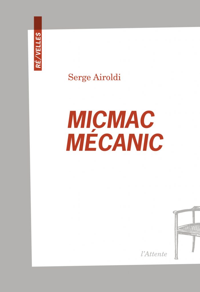 Couverture d’ouvrage : Micmac mécanic