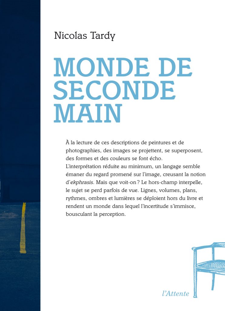 Couverture d’ouvrage : Monde de seconde main