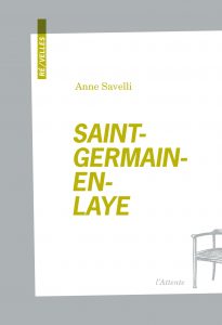 Couverture d’ouvrage : Saint-Germain-en-Laye