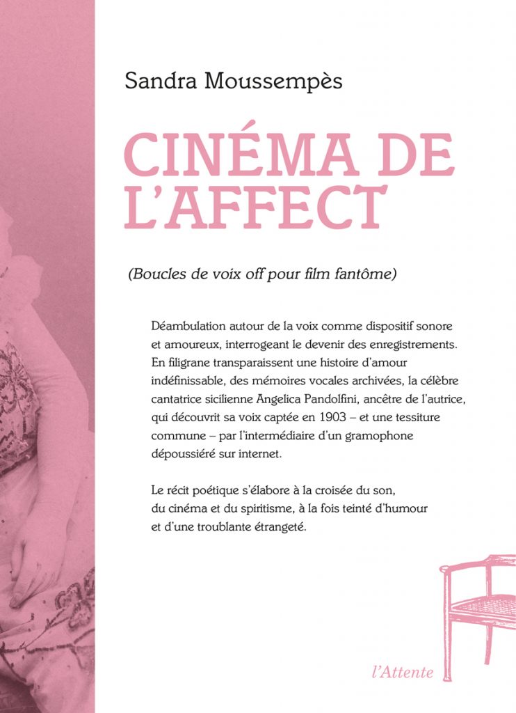 Couverture d’ouvrage : Cinéma de l'affect