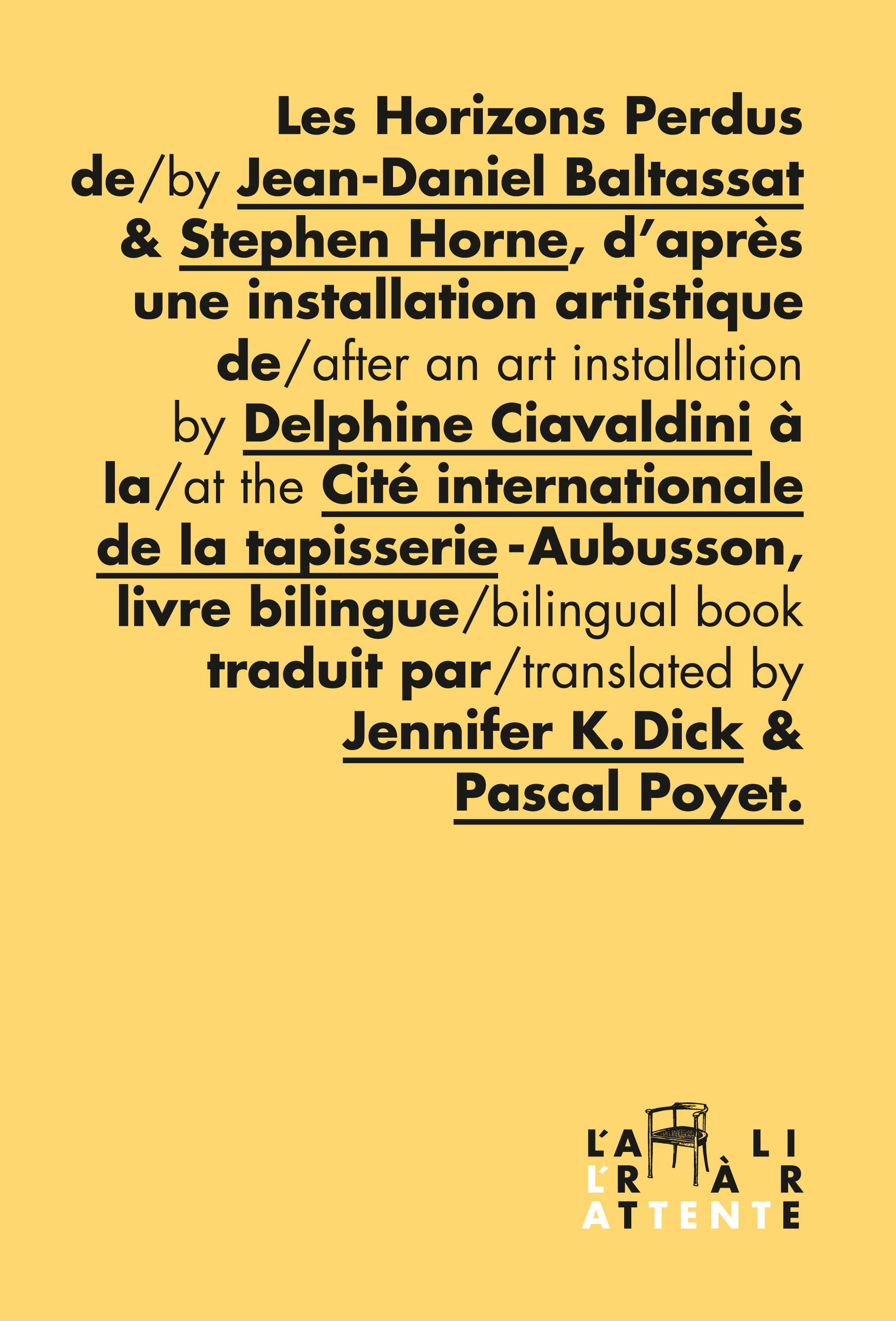 Quel Auteur A Ecrit Le Beau Tissu De La Tapisserie Les horizons perdus - l'Attente