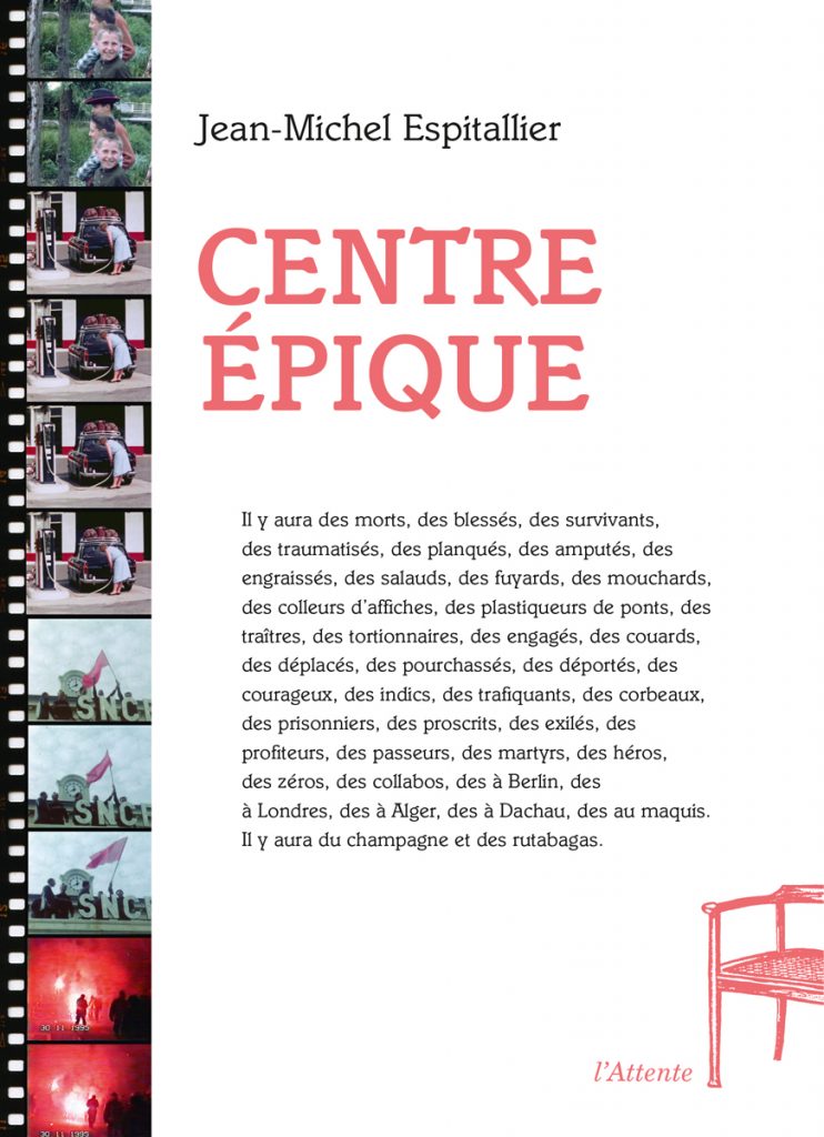 Couverture d’ouvrage : Centre épique