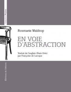 Couverture d’ouvrage : En voie d'abstraction