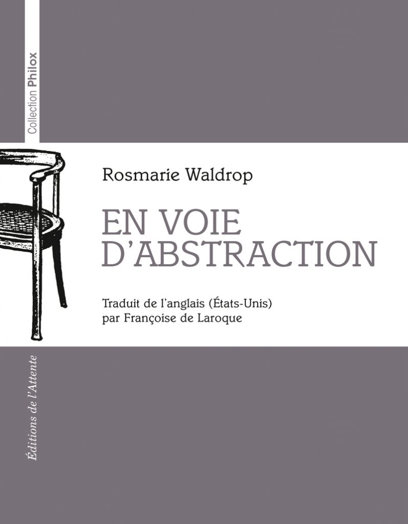 Couverture d’ouvrage : En voie d'abstraction