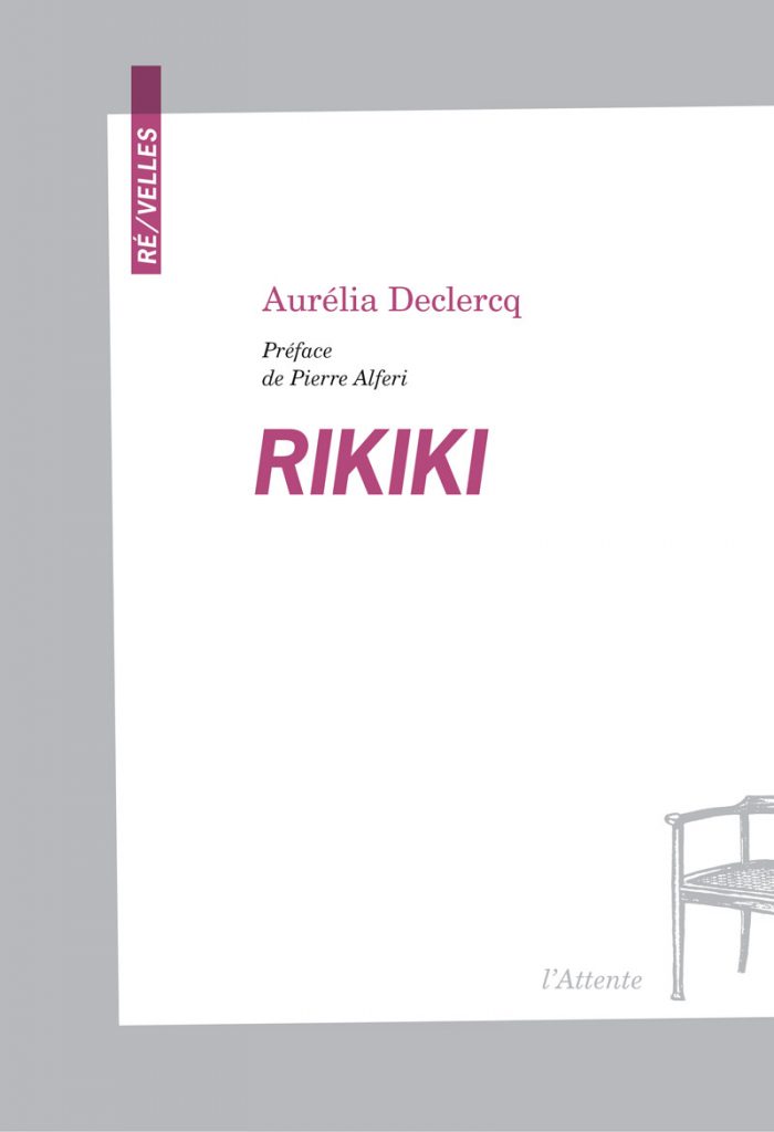 Couverture d’ouvrage : RIKIKI