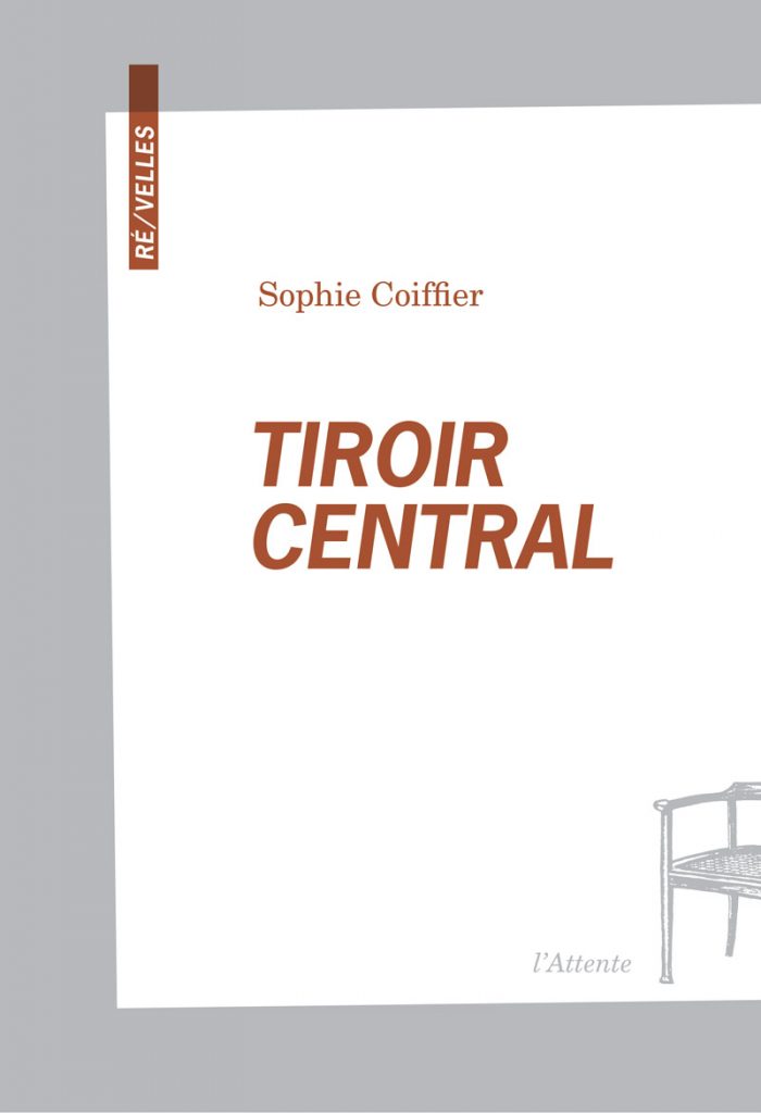 Couverture d’ouvrage : Tiroir central