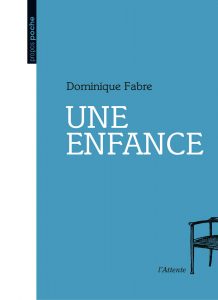 Couverture d’ouvrage : Une enfance