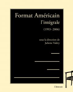 Couverture d’ouvrage : Format Américain  – l’intégrale