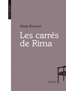 Couverture d’ouvrage : Les carrés de Rima