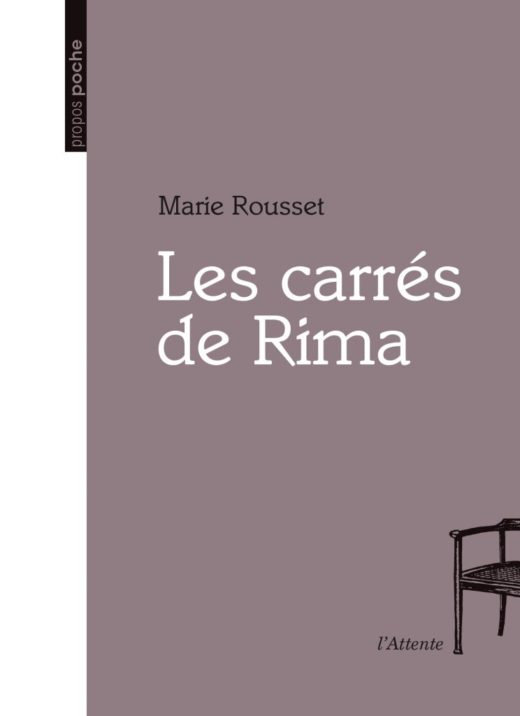 Couverture d’ouvrage : Les carrés de Rima