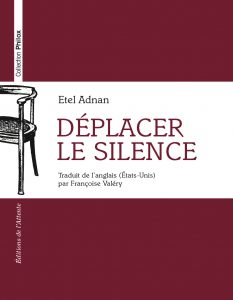 Couverture d’ouvrage : Déplacer le silence