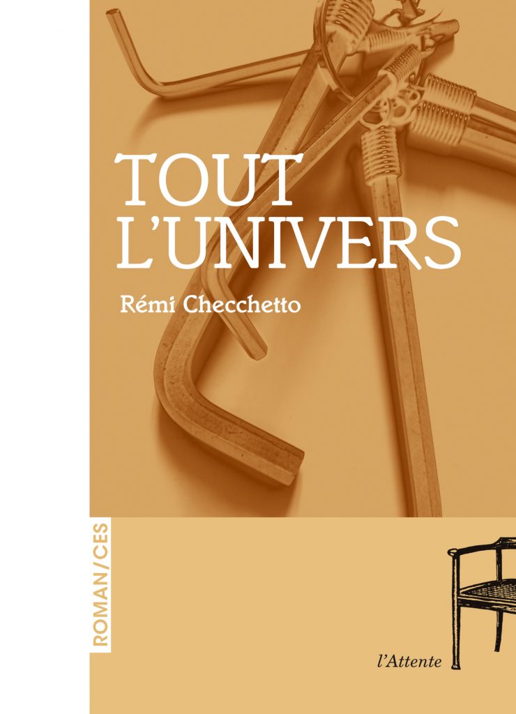 Couverture d’ouvrage : Tout l'univers