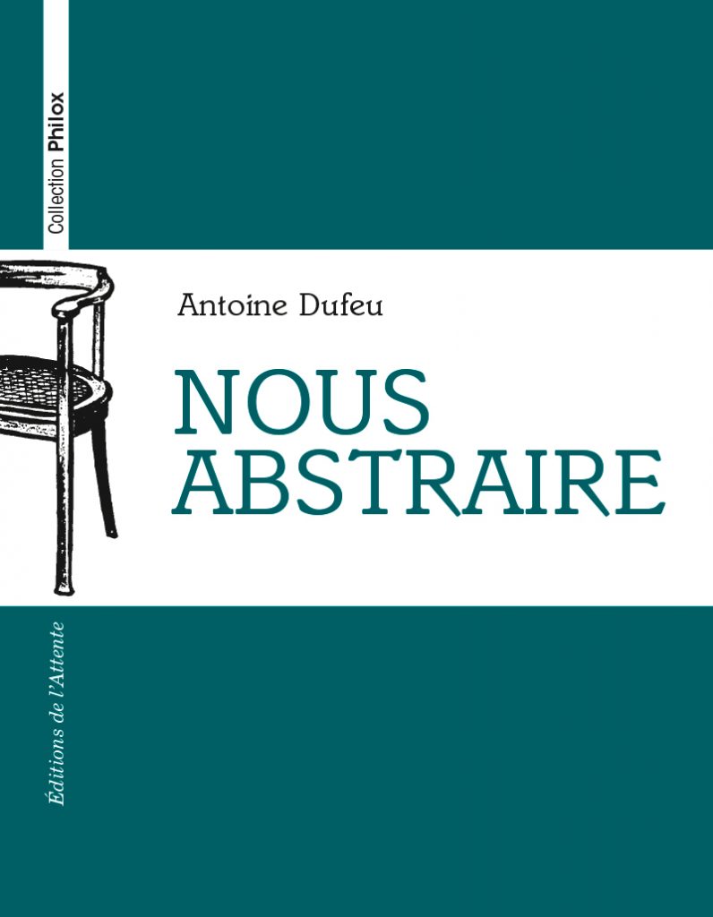 Couverture d’ouvrage : Nous abstraire