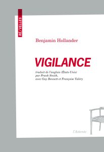 Couverture d’ouvrage : Vigilance