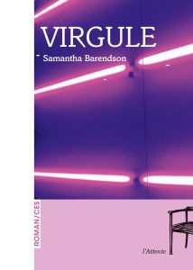 Couverture d’ouvrage : Virgule